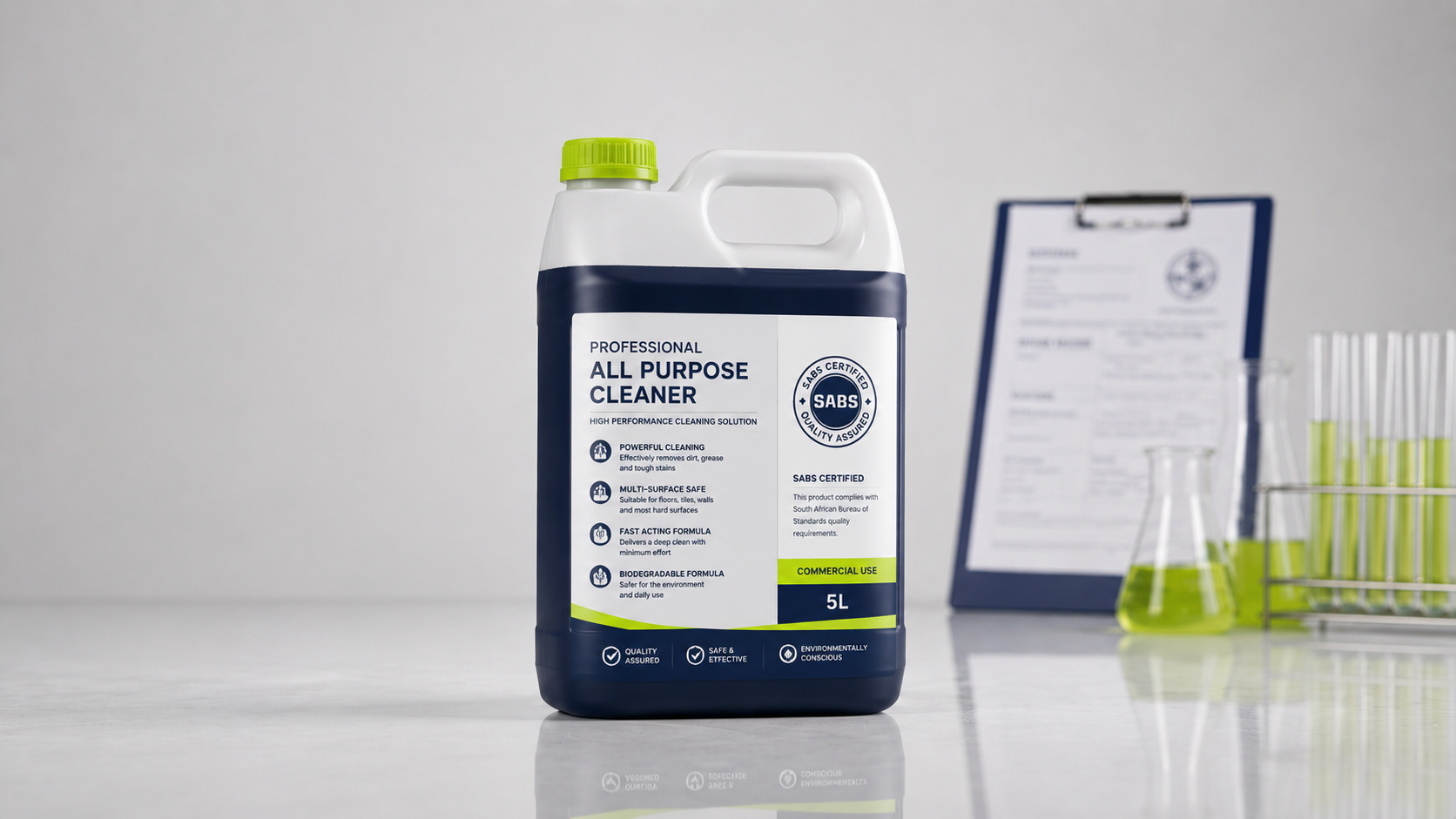 SABS Approved Cleaning Solutions