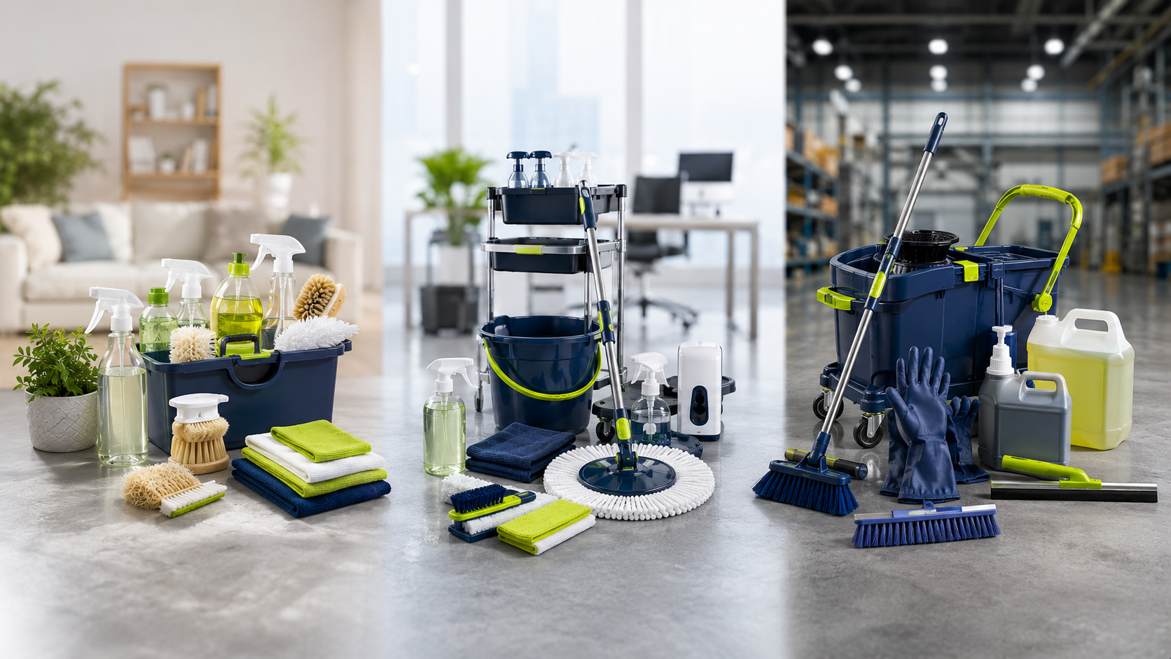 Cleaning Supplies By Product Use