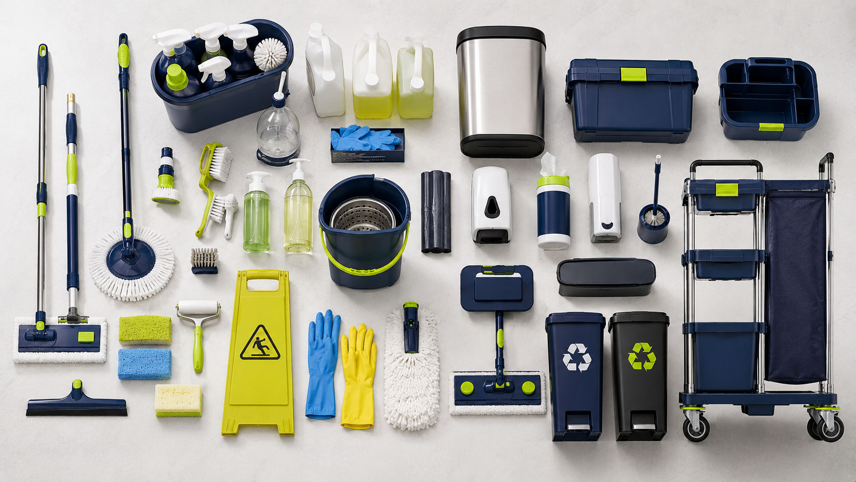 Cleaning Supplies By Product Type