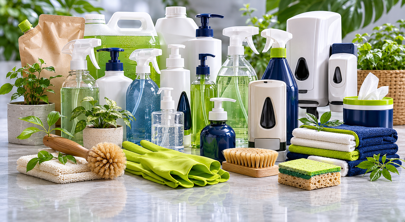 Cleaning Supplies By Certification