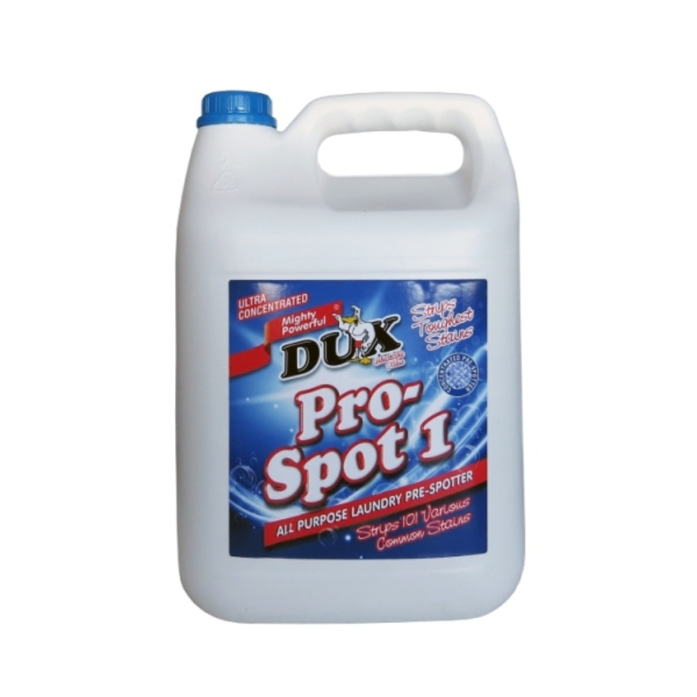 DUX Pro-Spot 1 All Purpose Pre-Spotter 12x500ml | 5L | 4x5L | 25L