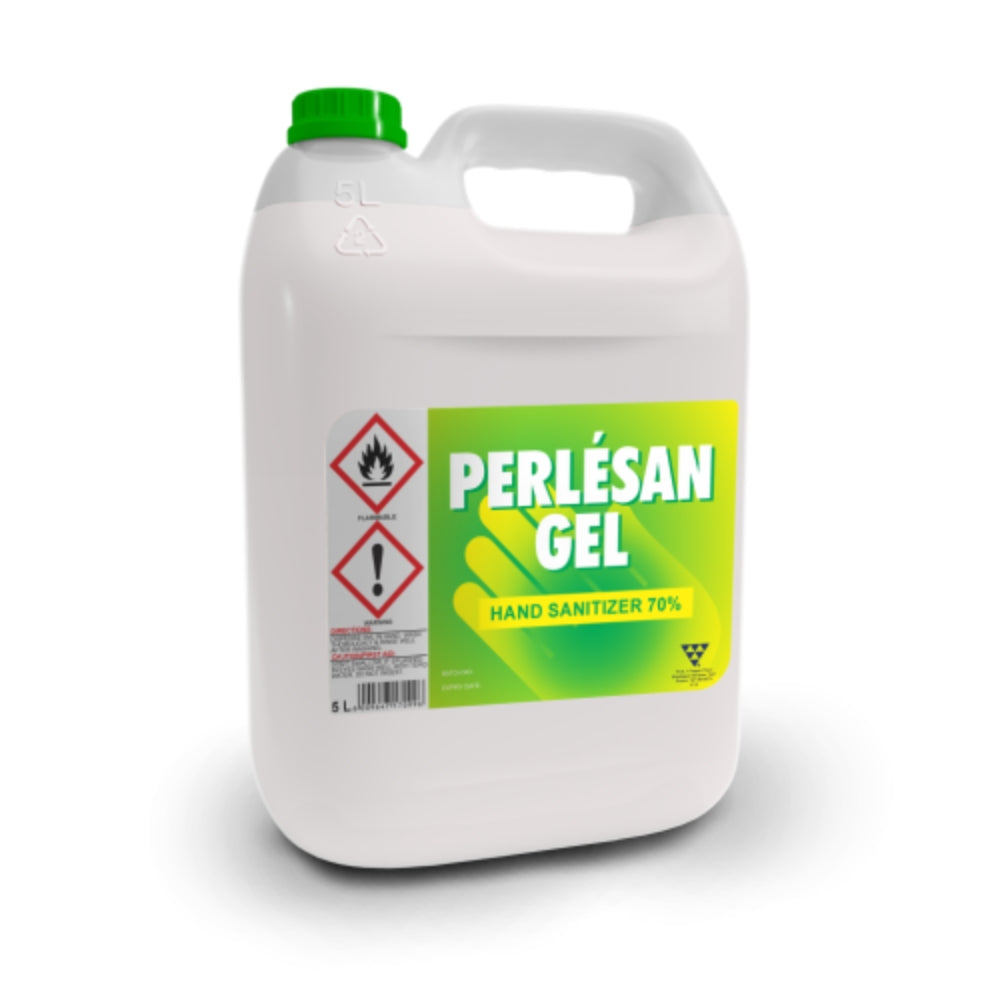 Prime Perlé® San Gel 70% Alcohol-Based Hand Sanitiser Gel