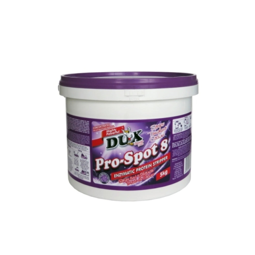 DUX Pro-Spot 8 Enzymatic Protein Stripper 12x500g | 5kg | 25kg