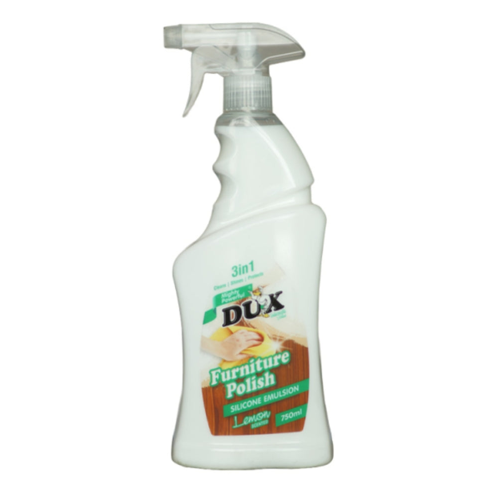 DUX Furniture Polish 6/12x250ml | 12x750ml | 5L