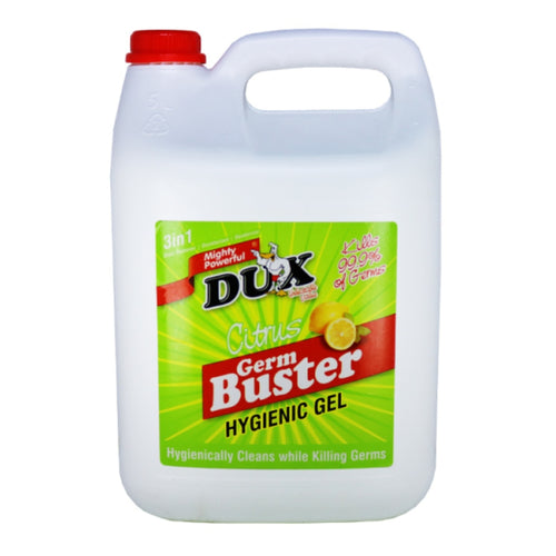DUX Germ Buster Thick Bleach Various Fragrances | 12/24x750ml | 5L | 4x5L | 25L