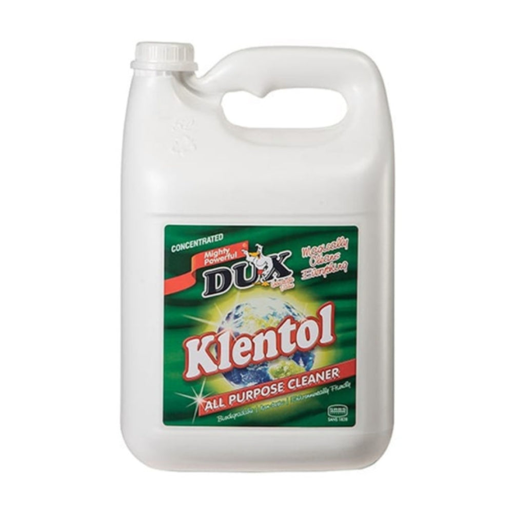 DUX Klentol All Purpose Cleaner (SANS 1828) 9x2L | 5L | 4X5L | 25L | 210L
