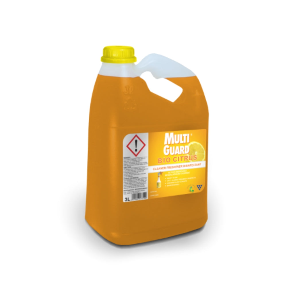 Prime Multi Guard® Bio Citrus Cleaner, Freshener & Disinfectant