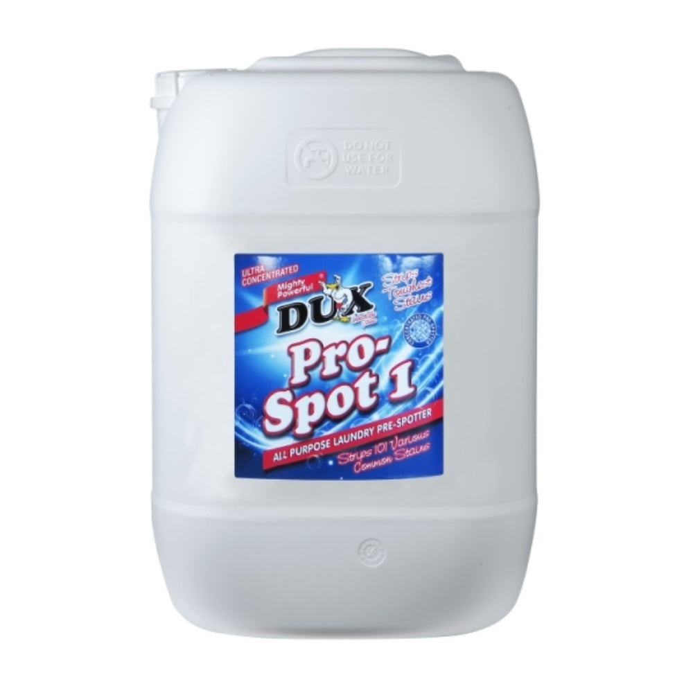 DUX Pro-Spot 1 All Purpose Pre-Spotter 12x500ml | 5L | 4x5L | 25L