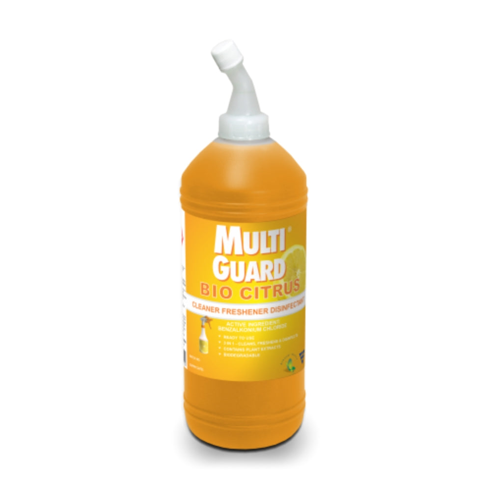 Prime Multi Guard® Bio Citrus Cleaner, Freshener & Disinfectant