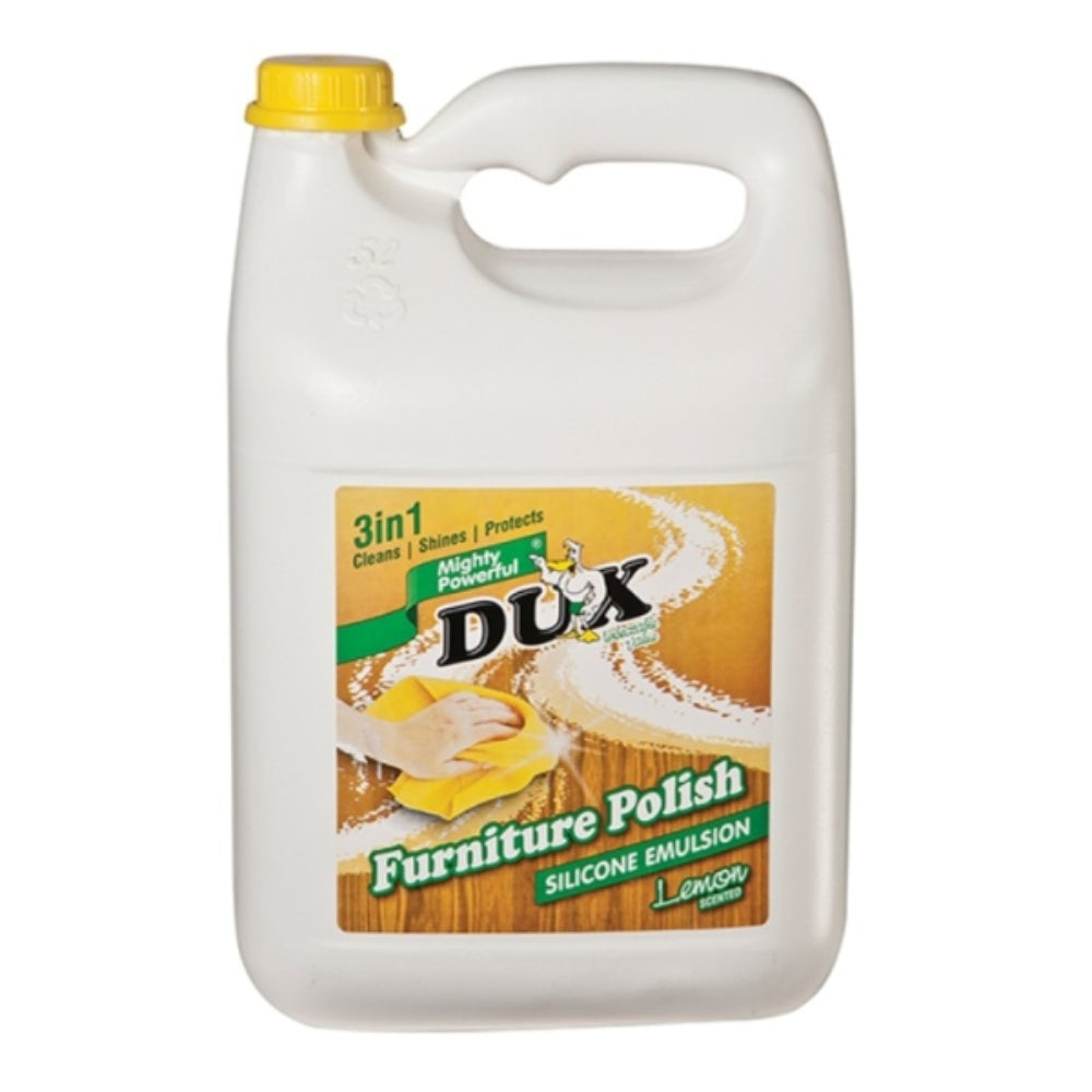DUX Furniture Polish 6/12x250ml | 12x750ml | 5L