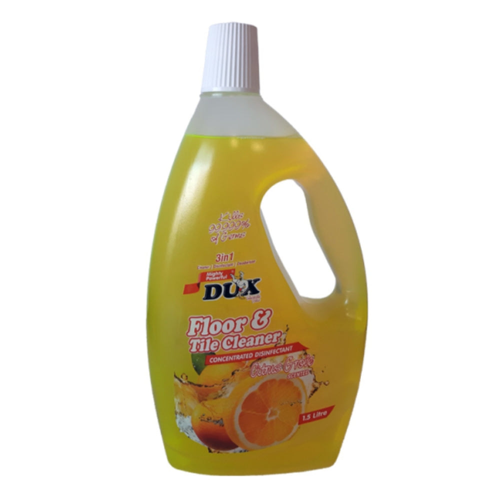 DUX Floor & Tile Cleaner Various Fragrances | 12x750ml | 6x1.5L