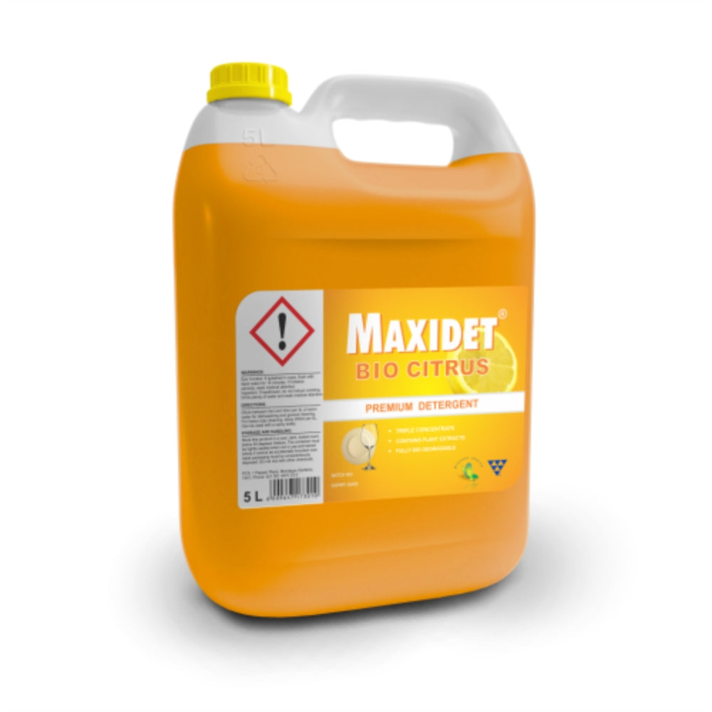 Prime Maxidet® Bio Citrus Premium Detergent