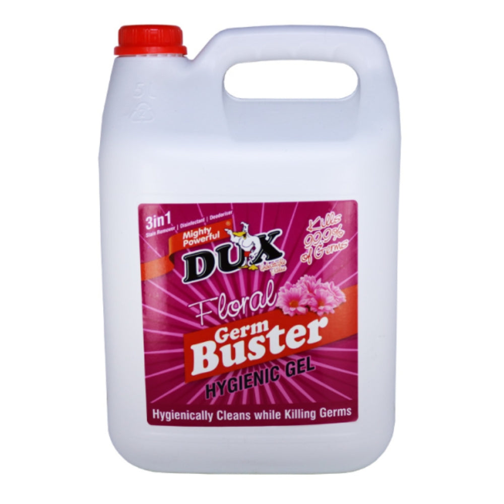 DUX Germ Buster Thick Bleach Various Fragrances | 12/24x750ml | 5L | 4x5L | 25L