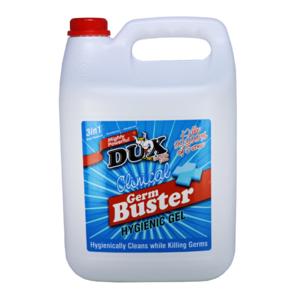 DUX Germ Buster Thick Bleach Various Fragrances | 12/24x750ml | 5L | 4x5L | 25L