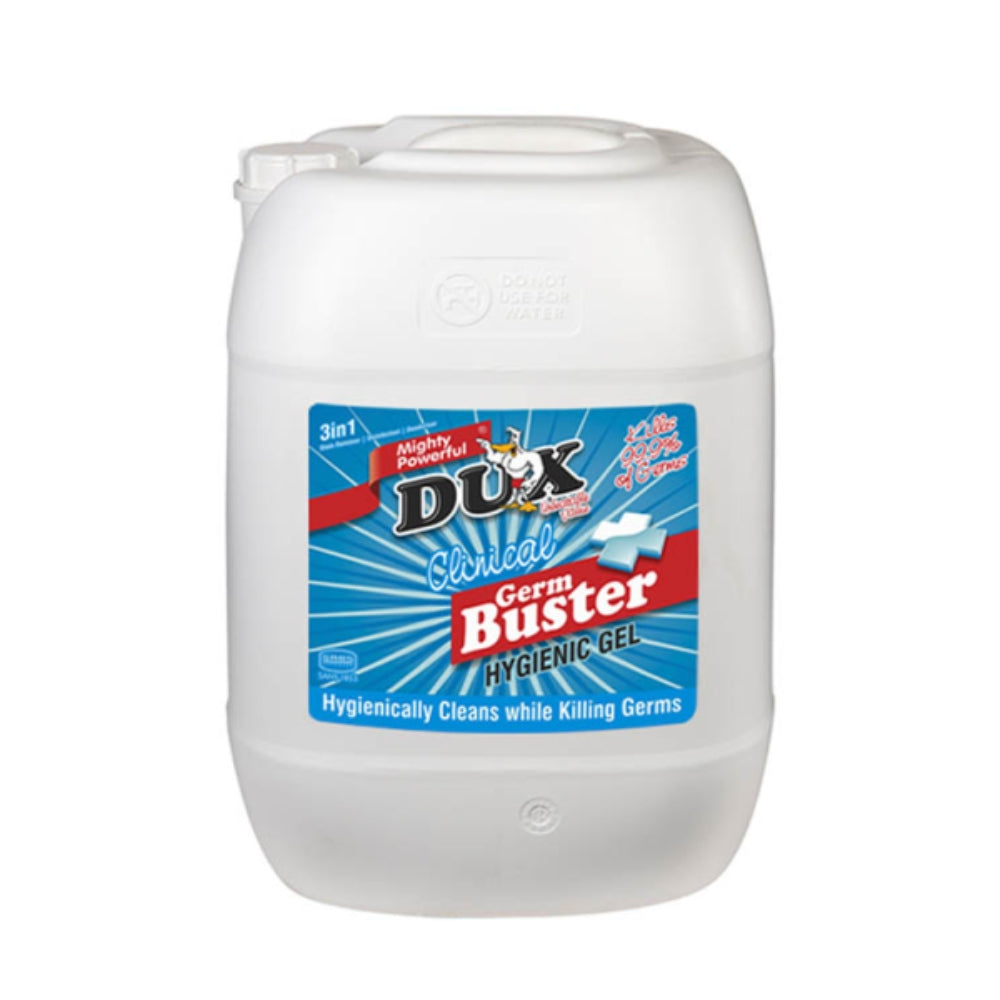 DUX Germ Buster Thick Bleach Various Fragrances | 12/24x750ml | 5L | 4x5L | 25L
