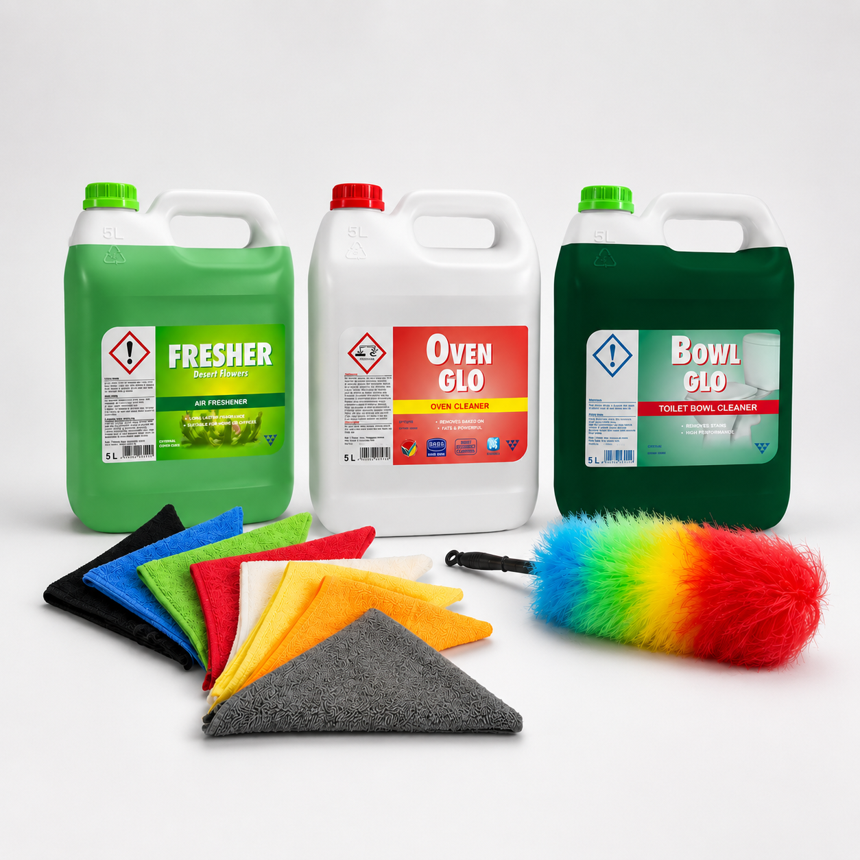 Eco-Friendly Cleaning Bundle