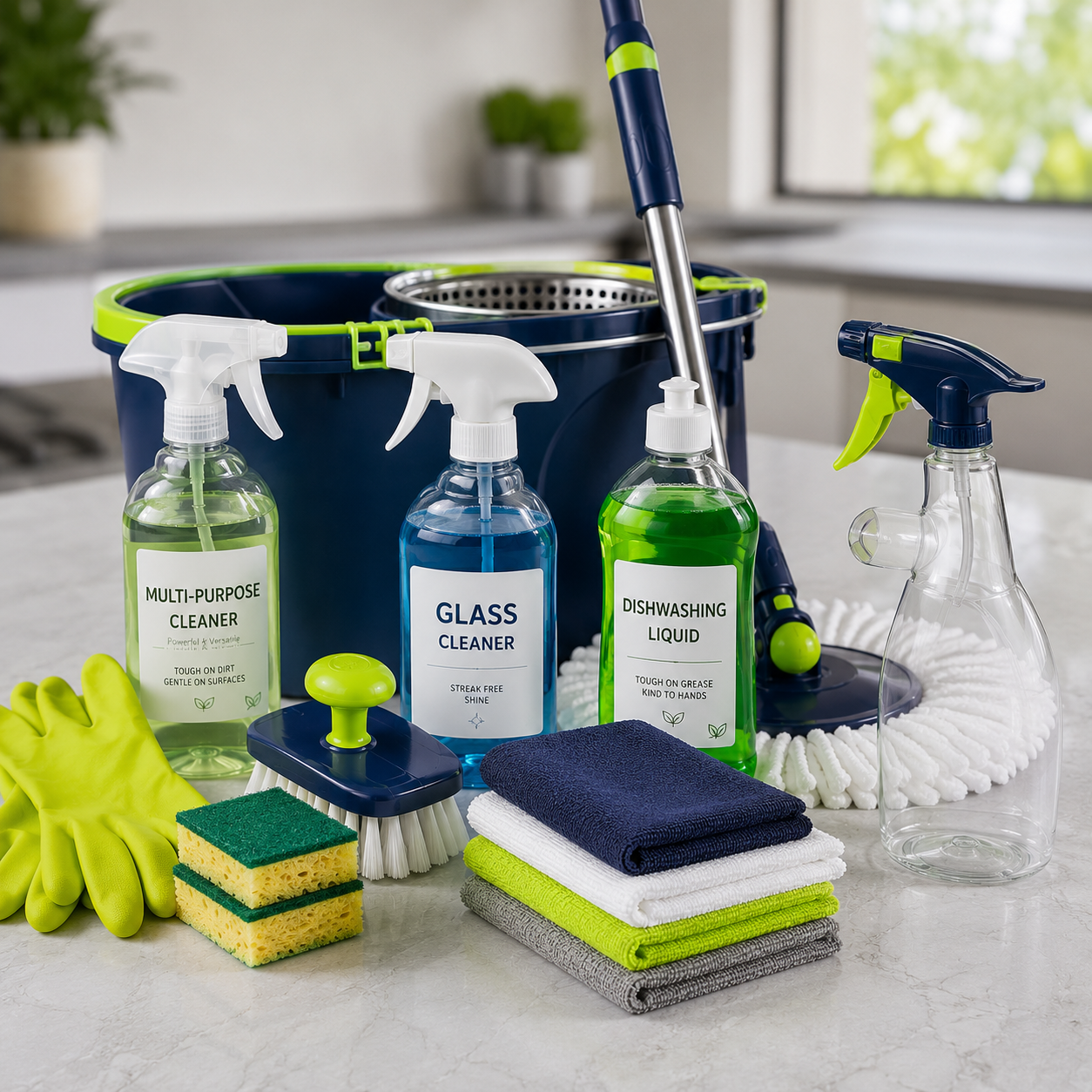 Home Cleaning Essentials Bundle