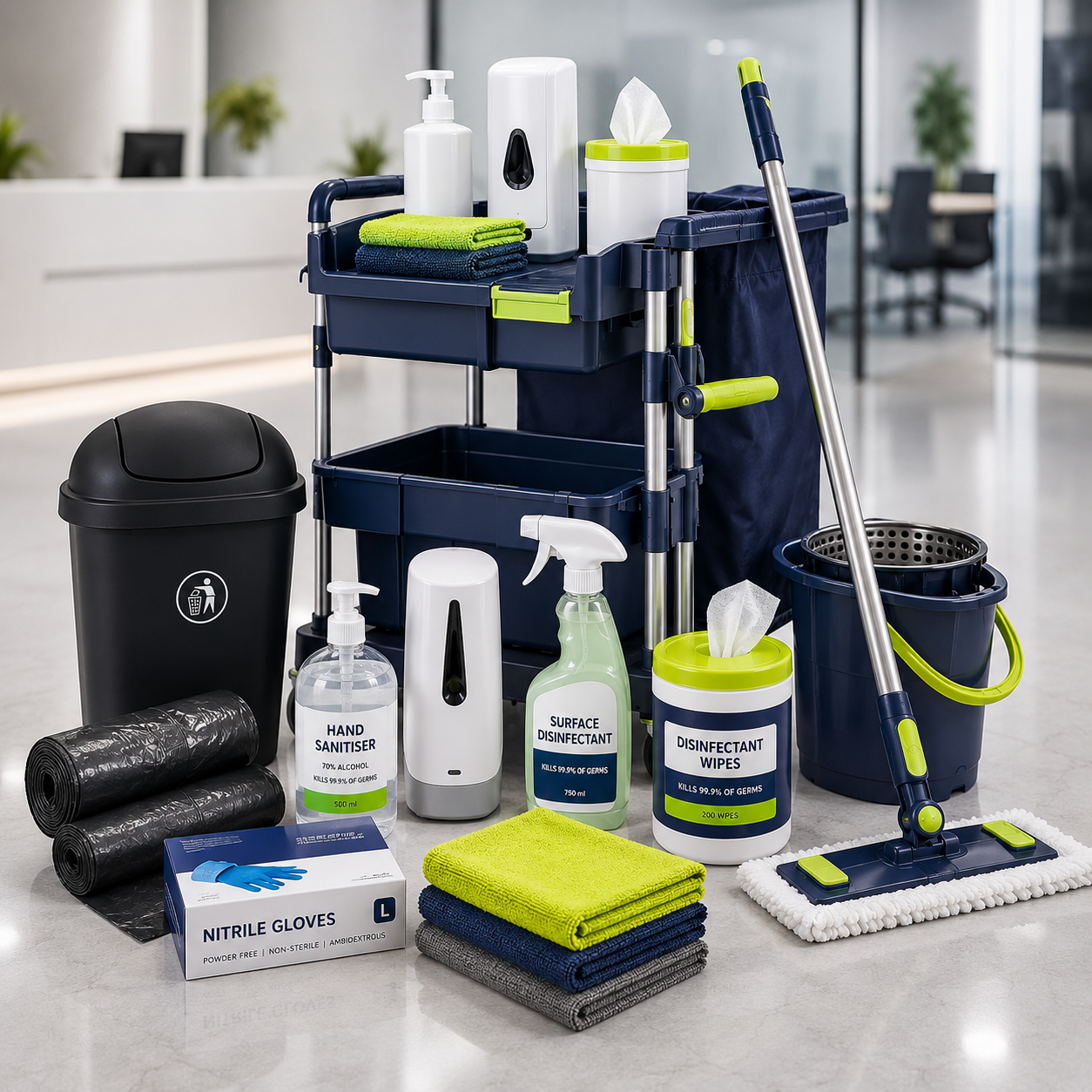 Commercial Hygiene Starter Kit