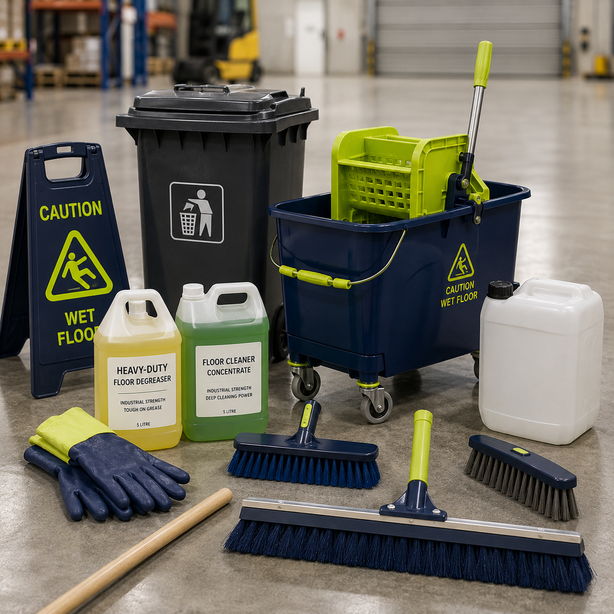 Industrial Floor Care Bundle