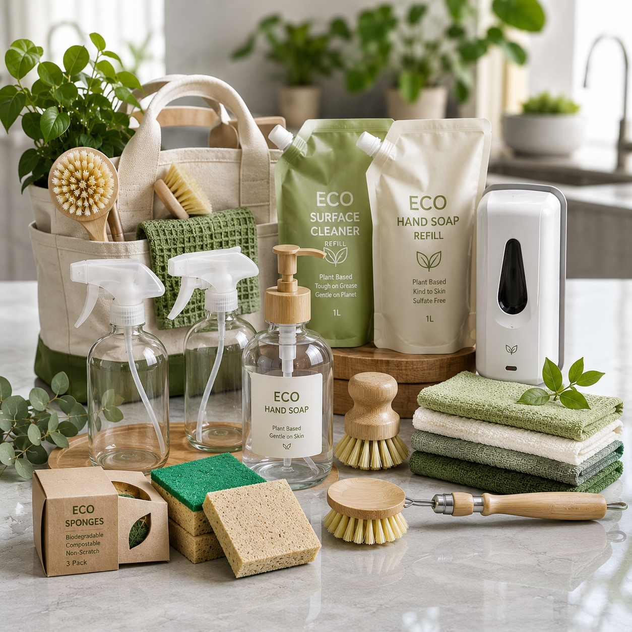 Eco-Friendly Cleaning Bundle