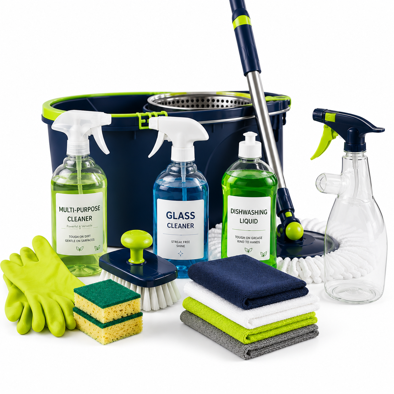 Home Cleaning Essentials Bundle