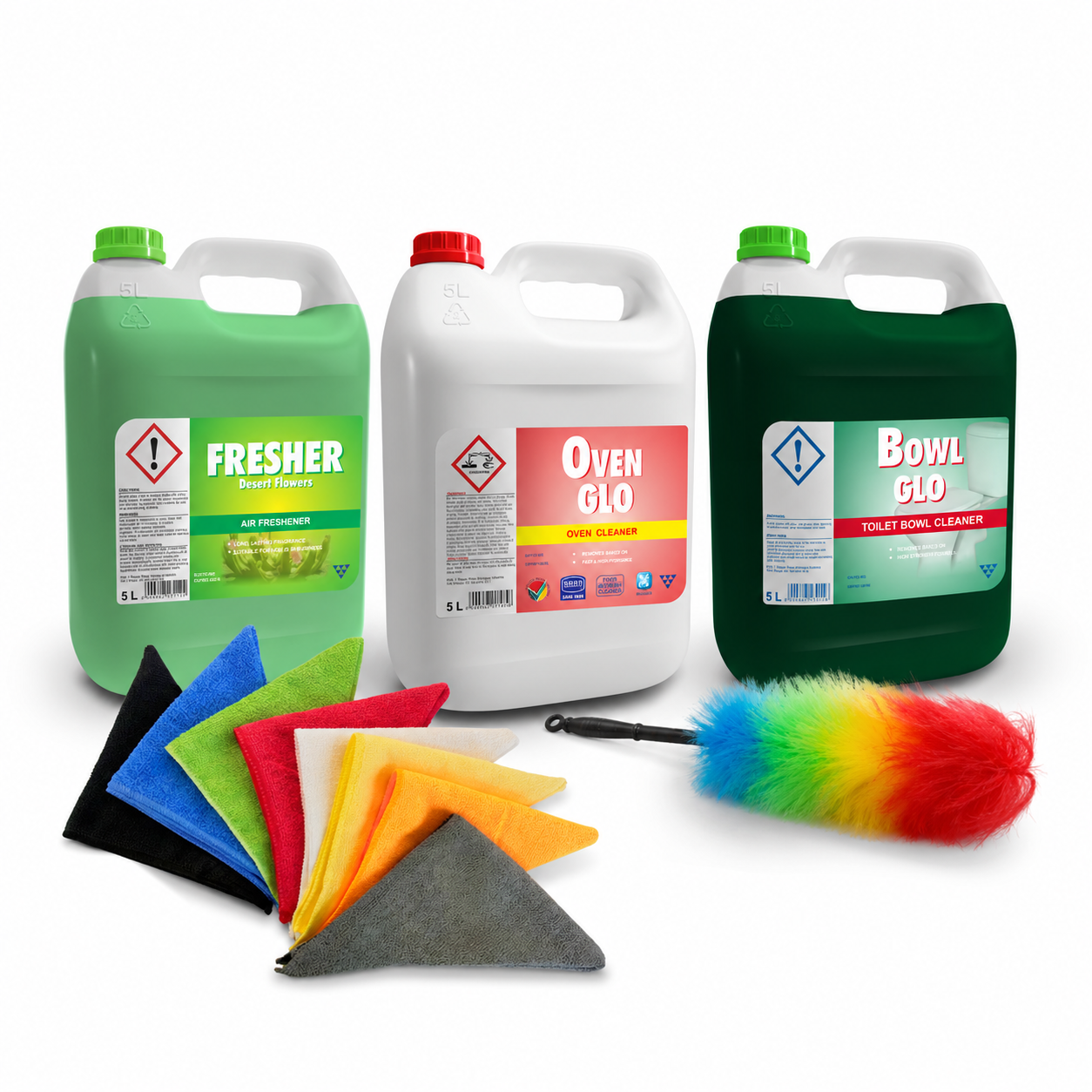 Eco-Friendly Cleaning Bundle