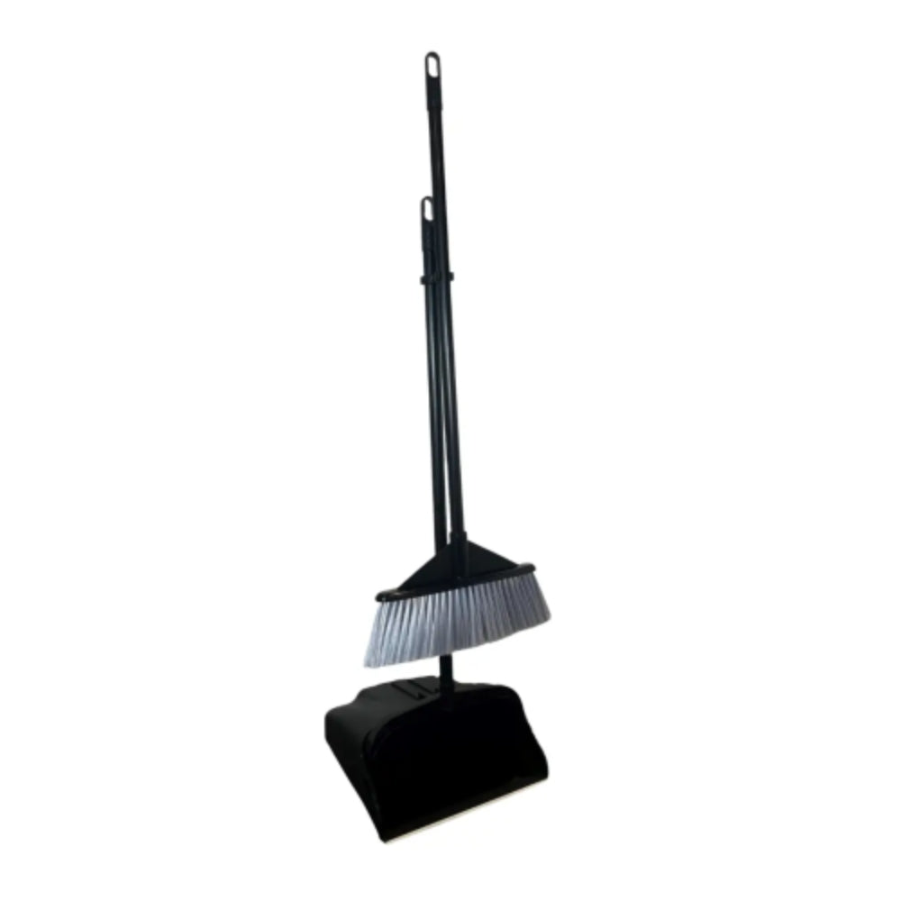 Long Handled Scoop Dust Pan for Upright Cleaning
