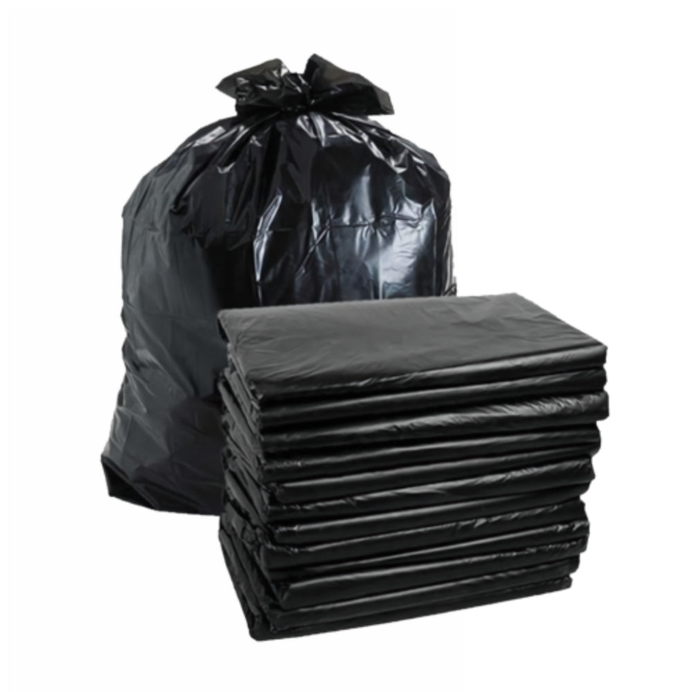 Black Refuse Bags 120L Heavy Duty 100pcs