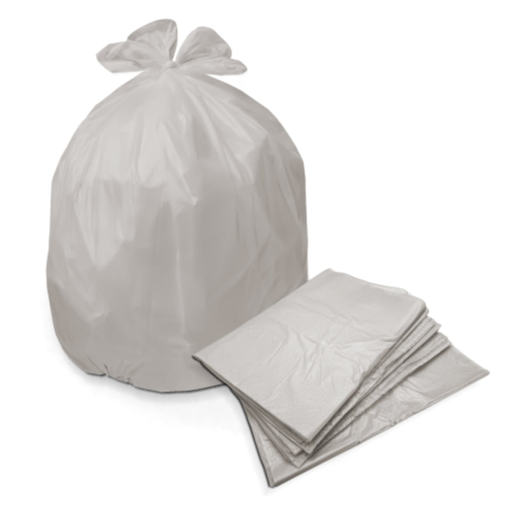 Clear Refuse Bags 120L Heavy Duty 100pcs
