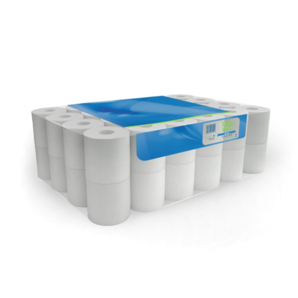 Prime Toilet Paper Dreamsoft Unwrapped 2-Ply 48 Rolls