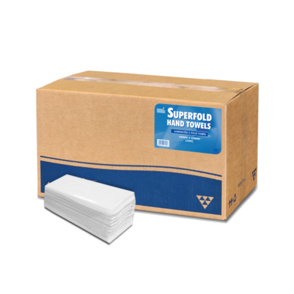 Prime Super-Fold Hand Towels 2000pcs