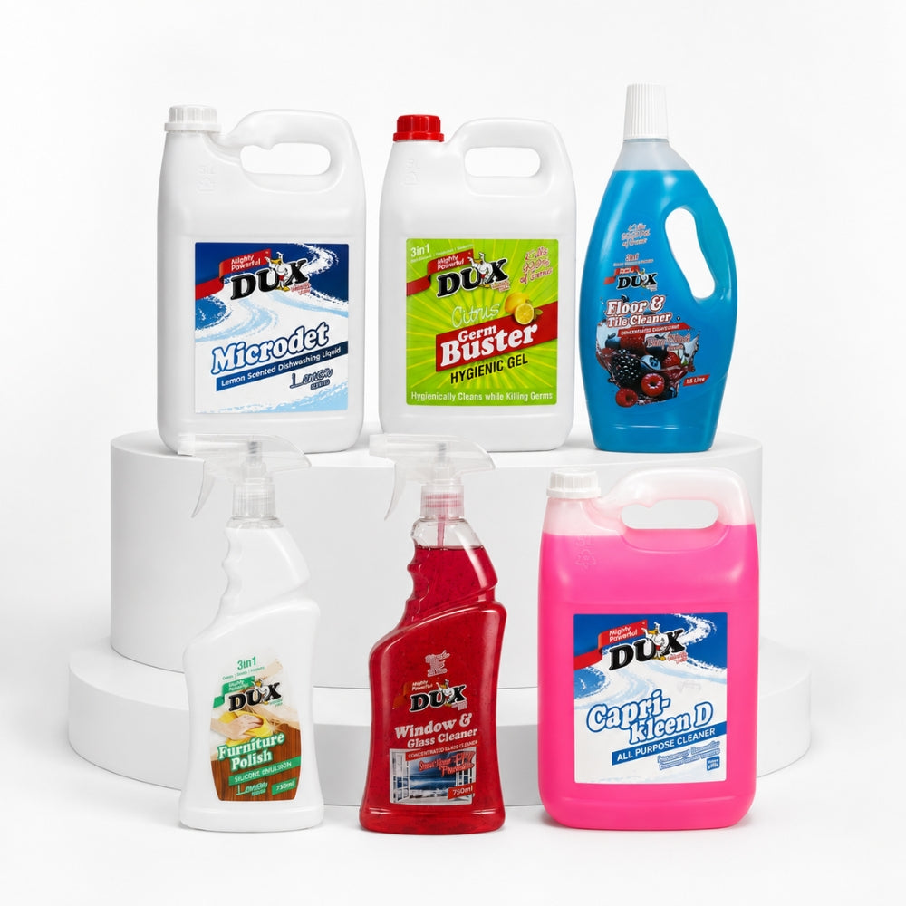 Essential Cleaning Kit - Home, Office & Commercial