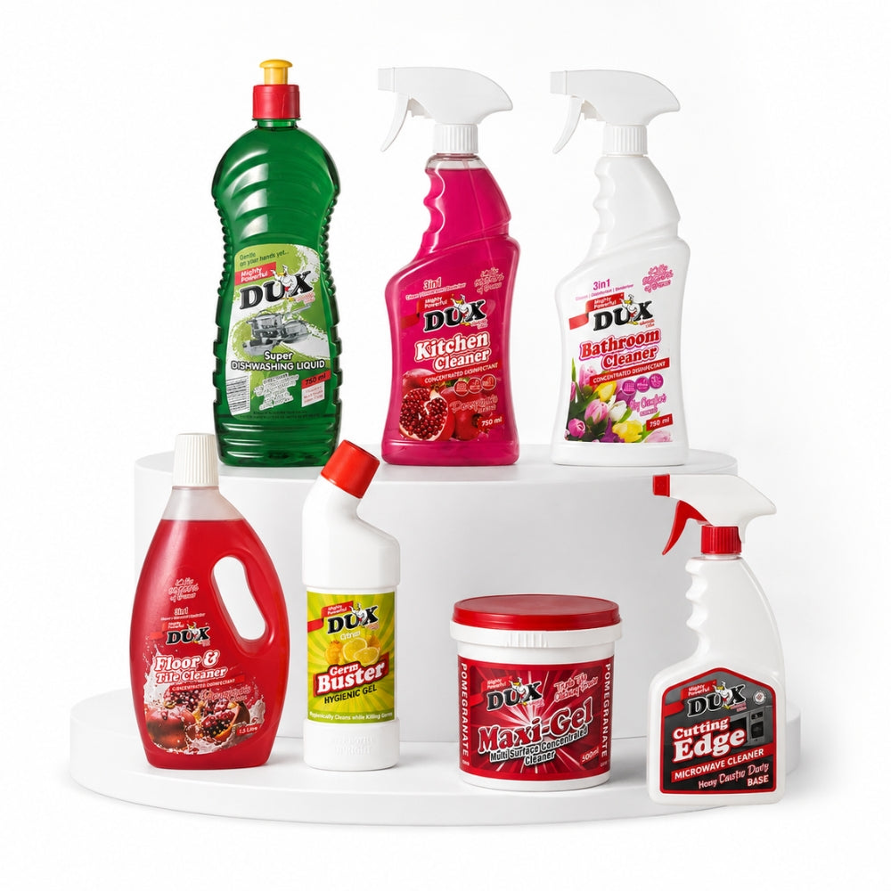 Essential Kitchen & Bathroom Cleaning Bundle
