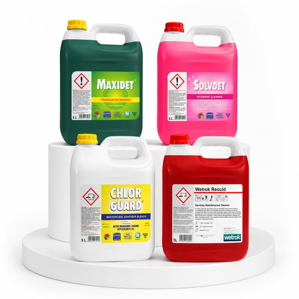 Commercial Cleaning Essentials Bundle