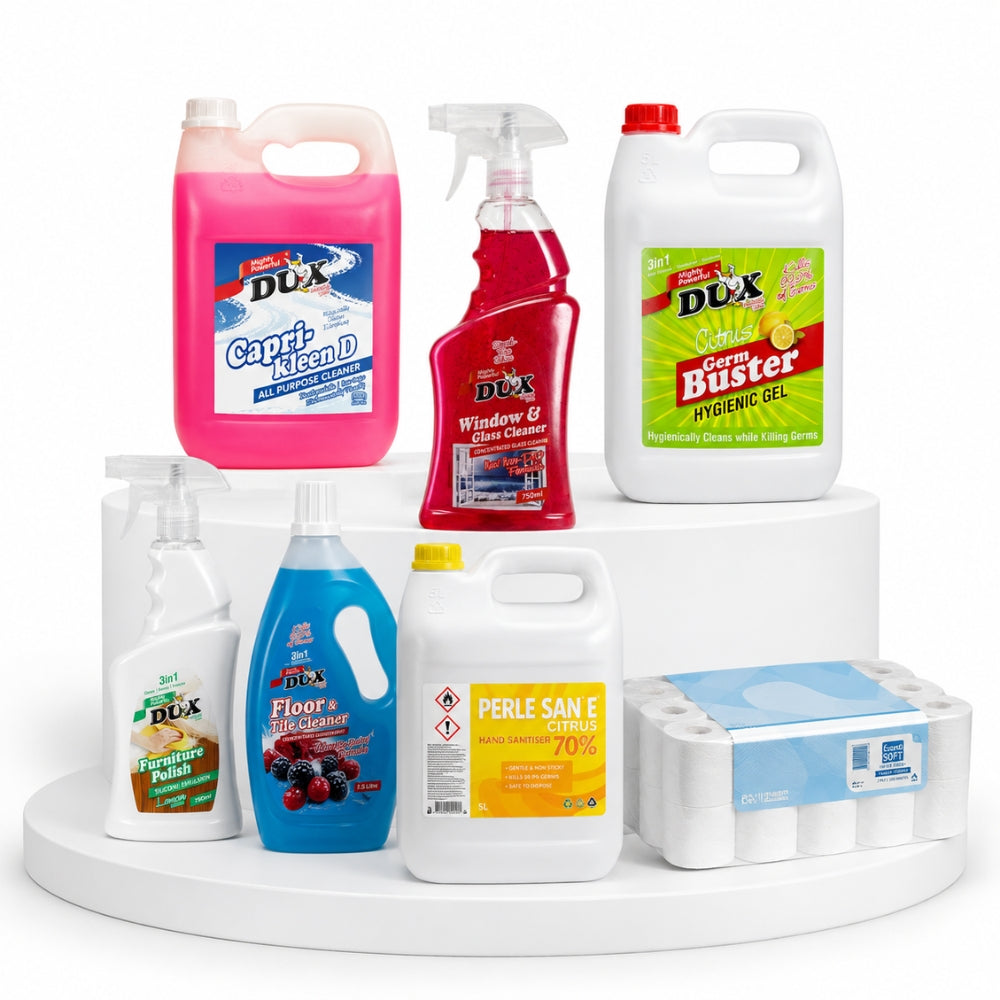 Complete Workplace Hygiene & Cleaning Bundle