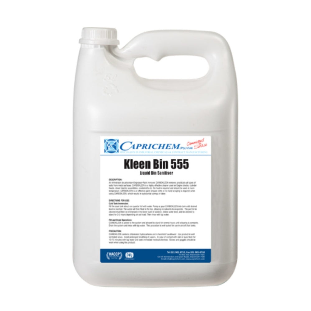 DUX Kleen Bin 555 Sanitiser 5L | 25L