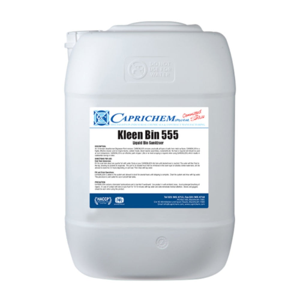 DUX Kleen Bin 555 Sanitiser 5L | 25L