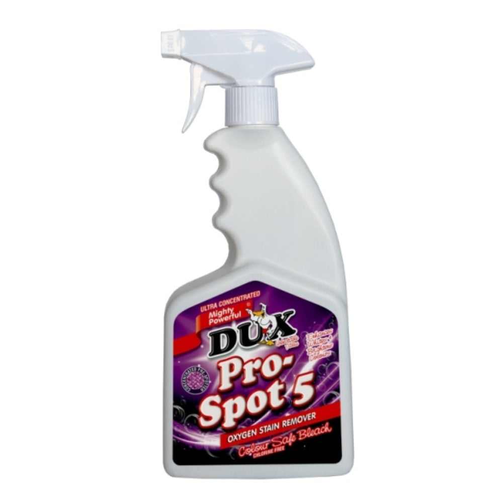 DUX Pro-Spot 5 Oxygen Stain Remover 12x500ml | 5L | 4x5L