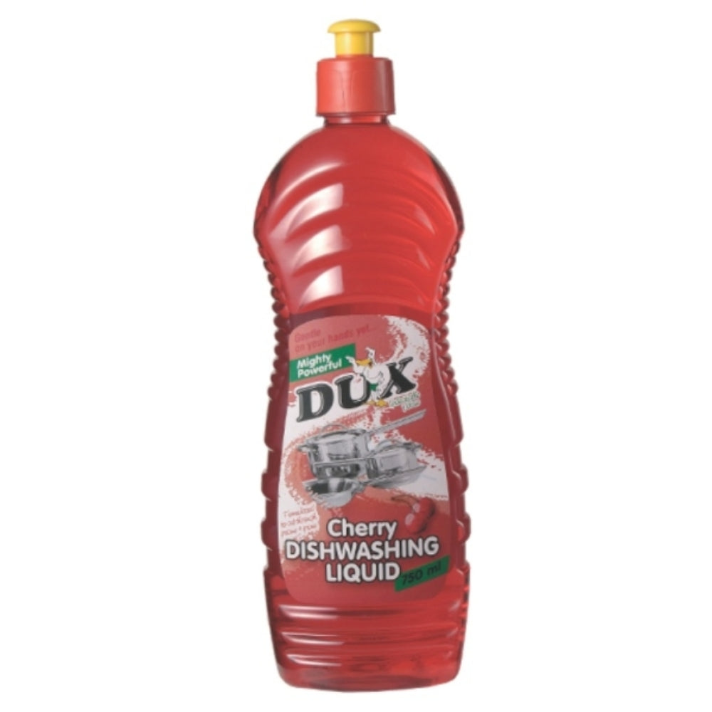 DUX Dishwashing Liquid Cherry 6x750ml | 5L