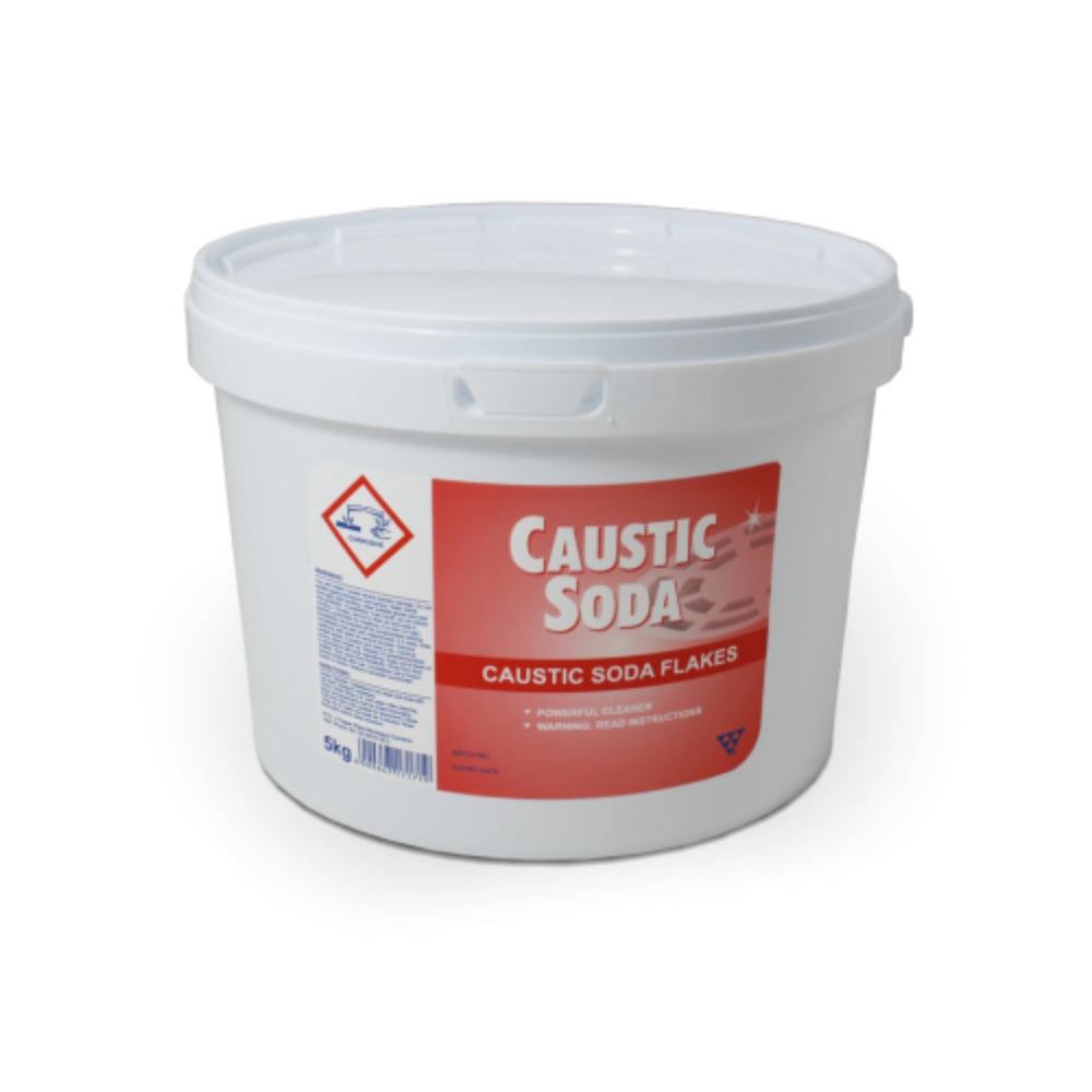 Prime Caustic Soda Flakes Industrial-Grade Sodium Hydroxide, Heavy-Duty Degreaser