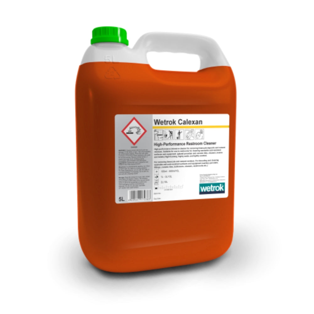 Wetrok Calexan Washroom & Toilet Cleaner