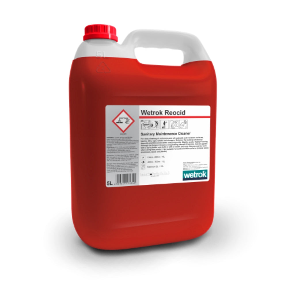 Wetrok Reocid Daily Restroom Cleaner